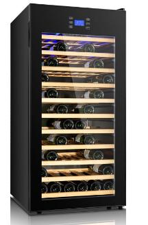 84 Bottles Compressor Wine Refrigerator