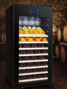 84 Bottles Compressor Wine Refrigerator