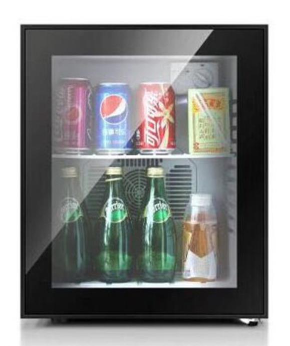 40L Gass Door Thermoelectric Minibar  Fridge 