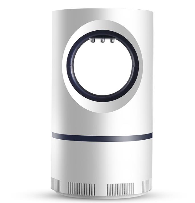 Small Electric Bug Killer-USB Socket,PP,5W,D10*17.5CM
