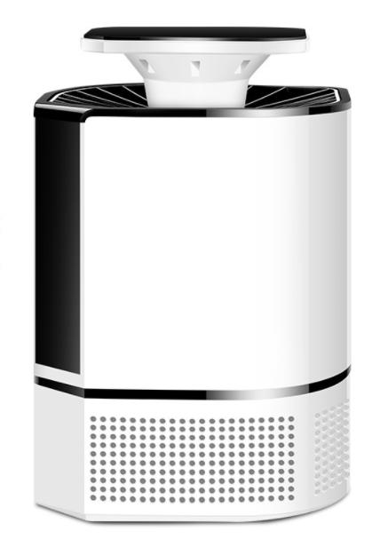 Electric Bug Killer-USB Socket,Touch Screen,PP,6W,D13.5*22CM