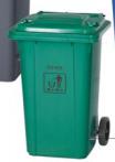 Outdoor Trash Can,Plastic,100L