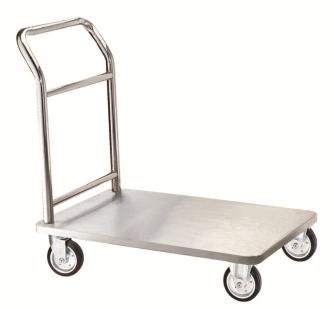 Luggage Van,Stainless Steel,915*510*900mm  Platform Trolley