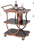 Cart,Wooden,700*450*880mm