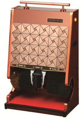 Shoe Shiner,Rolled Steel,530*300*800mm