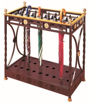 The Umbrella Rack,Stoving Varnish,820*400*830mm