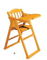 Baby chair,Wooden,460*850*825mm