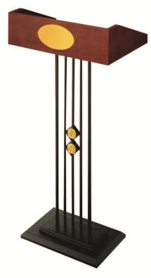 Podium,Wooden,590*430*1170mm