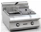 Counter-Top Twin-Tank  Gas Fryer 610*660*460mm