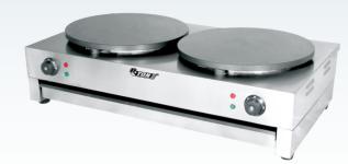 Electric Crepe Maker Double 860*530*235mm