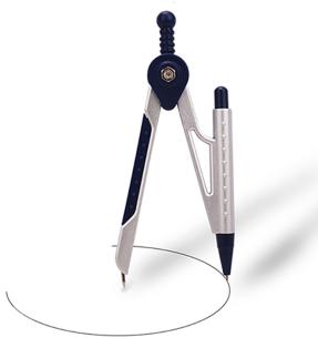 Compasses-Zinc Alloy