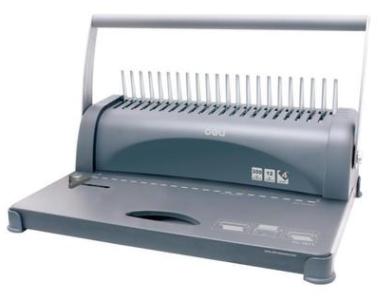 Binding Machine-Punching capacity: 12 pages (70g)