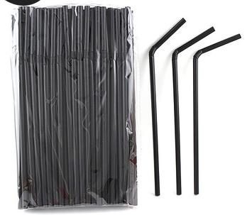 Plastic Straw，6*210mm
