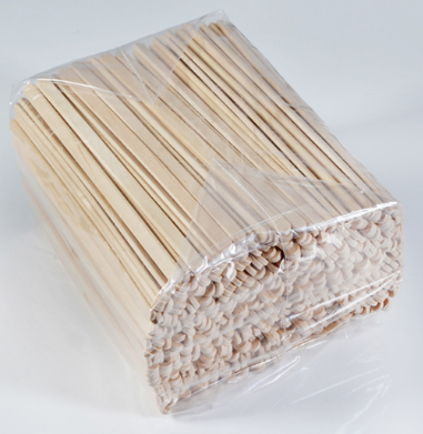 Disposable Wooden Coffee Stirrer  140*6*2，140*6*2mm