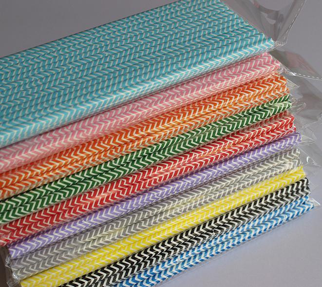 Straw，Paper，0.6*19.7cm