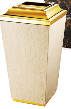 Ash Bucket,Rolled Steel,350*350*700mm