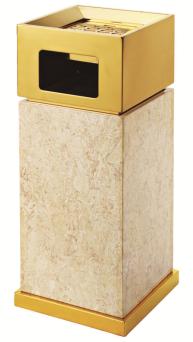 Ash Bucket,Stainless Steel,290*290*725mm