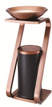 Ash Bucket,Stainless Steel,330*770mm