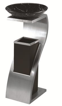 Ash Bucket,Stainless Steel,280*220*720mm