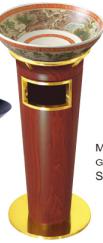 Ash Bucket,Roasted Grain,330*720mm