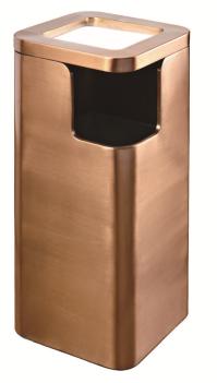 Ash Bucket,Stainless Steel,300*300*630mm