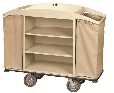 Service Cart,Stoving Varnish,1410*480*1160mm , Housemaid Trolley