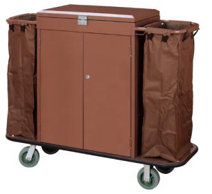 Service Cart,Stoving Varnish,1420*460*1200mm , Housemaid Trolley