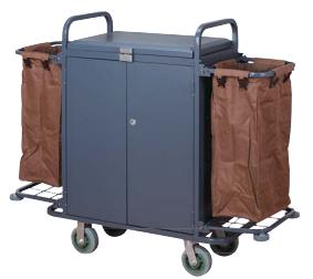 Service Cart,Stoving Varnish,1400*460*1230mm , Housemaid Trolley
