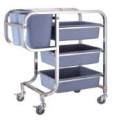 Service Cart,Stainless Steel,770*410*900mm