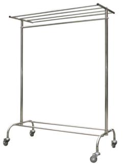 Clothes Cart,Stainless Steel,1200*520*1580mm