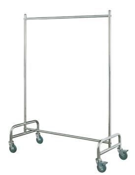 Clothes Cart,Stainless Steel,1200*520*1680mm