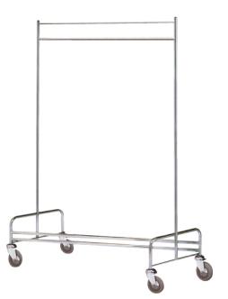 Clothes Cart,Stainless Steel,1220*600*1700mm