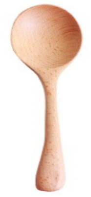 Crooked Head Soup Spoon 18CM Beech