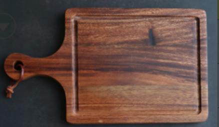 Acaciawood Square Steak board 35*20