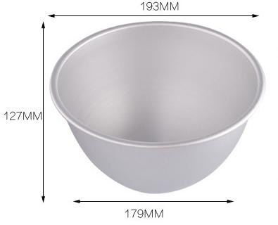 Princess cake mould，D19.3*H12.7cm