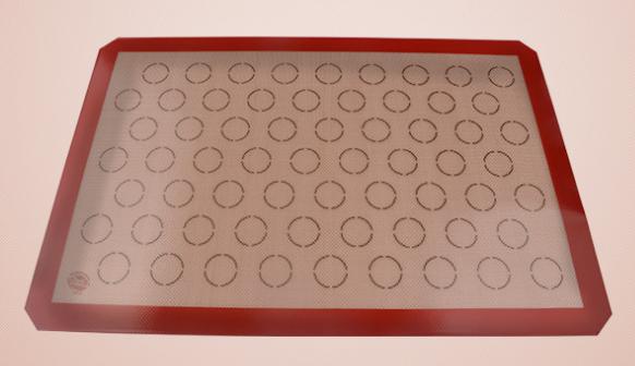 silica gel mat