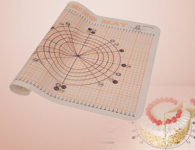 silica gel mat