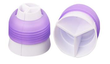Pastry tube convertor