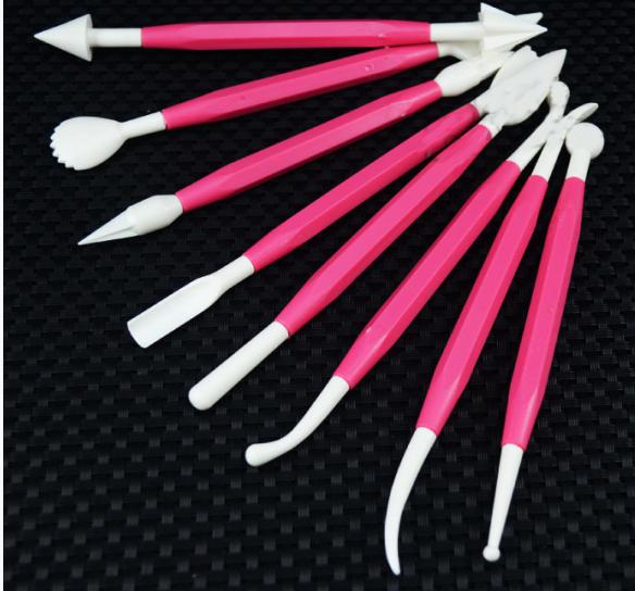 Fondant cake tool