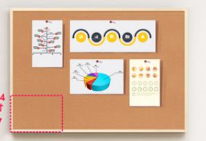Board - Pin board (coworking)