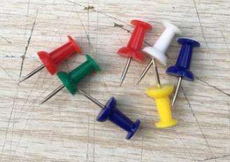 Push pins