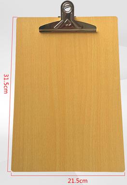 Board - Paper clip board