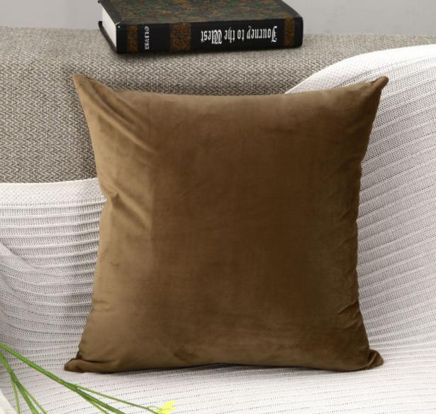 Cushion Cover-Velvet，40*40cm