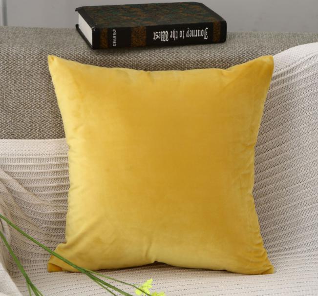 Cushion Cover-Velvet，40*40cm