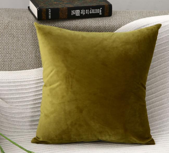 Cushion Cover-Velvet，40*40cm