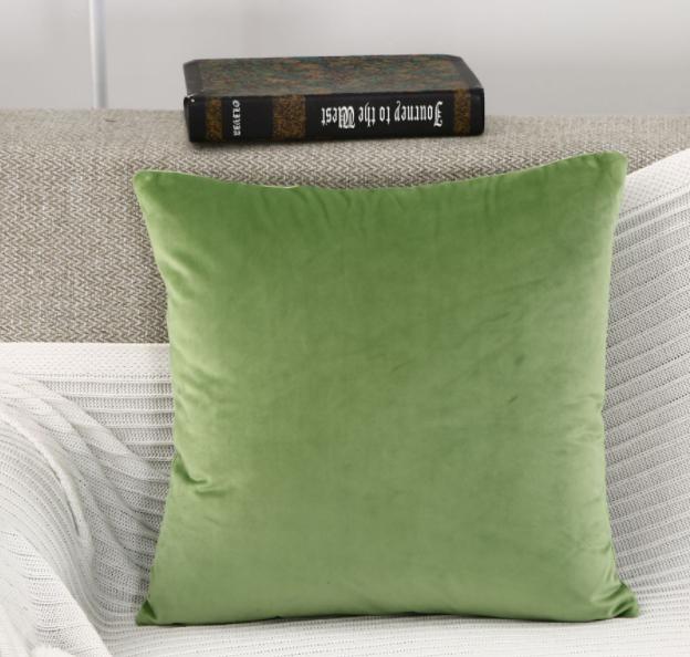 Cushion Cover-Velvet，40*40cm