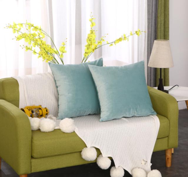 Cushion Cover-Velvet，40*40cm