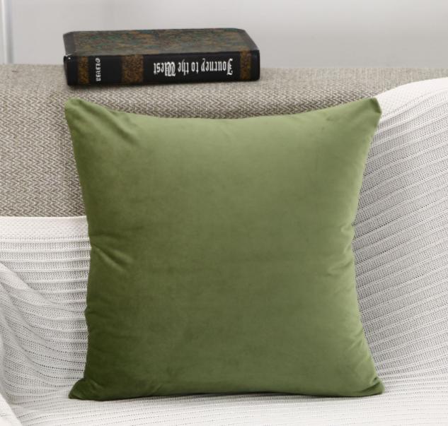 Cushion Cover-Velvet，40*40cm