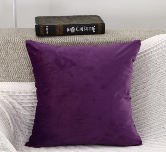 Cushion Cover-Velvet，40*40cm