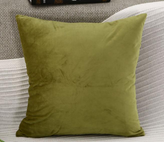 Cushion Cover-Velvet，40*40cm